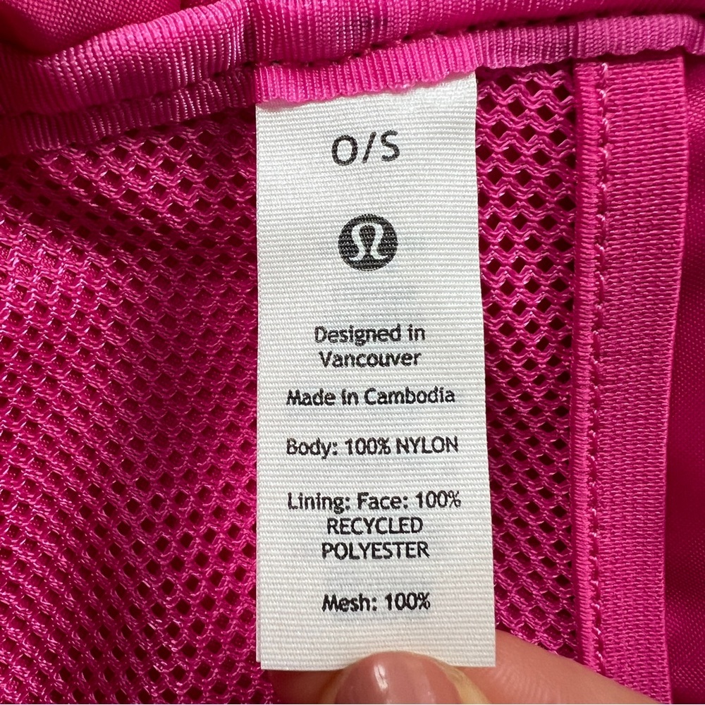 RARE! NEW Lululemon Everywhere Belt Bag (1L) - SONIC PINK - Dopamine Unisex - Picture 7 of 12